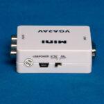 تبدیل VGA به AV مدل MINI