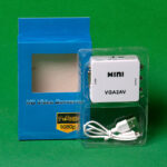 تبدیل VGA به AV مدل MINI