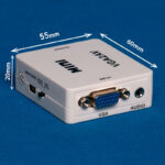 تبدیل VGA به AV مدل MINI