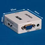 تبدیل VGA به AV مدل MINI