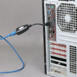 دستگاه افزایش طول USB با کابل شبکه USB-RJXT