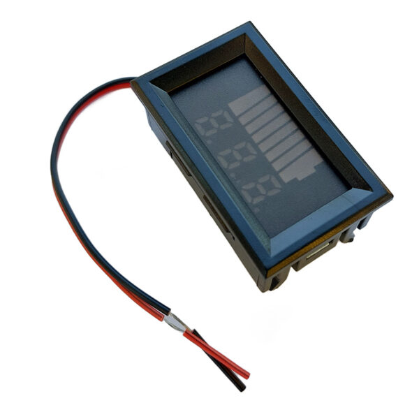 ماژول نمایشگر سطح شارژ باترى 60-12 ولت روپنلی