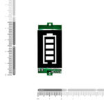ماژول بارگراف نمایشگر میزان شارژ باتری لیتیومی تک سل