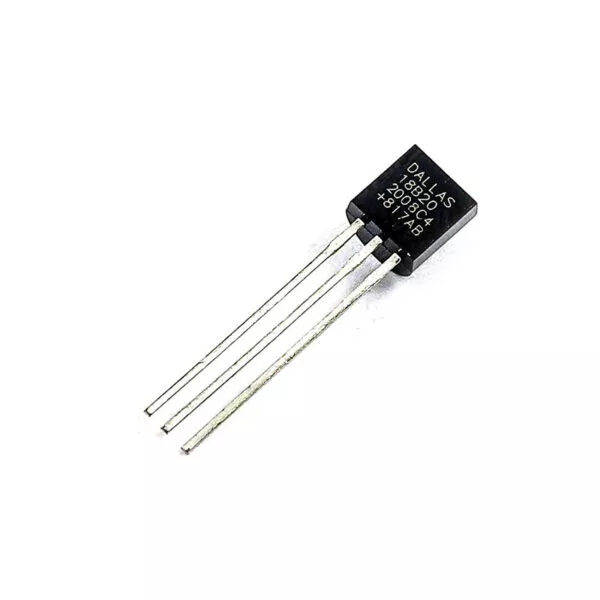 سنسور دماسنج دیجیتال DS18B20