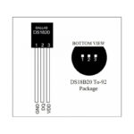 سنسور دماسنج دیجیتال DS18B20
