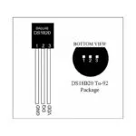 سنسور دماسنج دیجیتال DS18B20