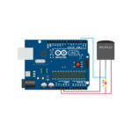 سنسور دماسنج دیجیتال DS18B20