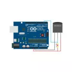 سنسور دماسنج دیجیتال DS18B20