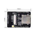 ماژول وای فای و بلوتوث ESP32-CAM با دوربین 2 مگاپیکسل OV2640