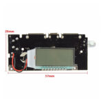 ماژول پاور بانک H913-A با نمایشگر LCD با دو خروجی 1A و 2/1A