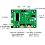 ماژول PIR سنسور تشخیص حرکت بدن HC-SR501