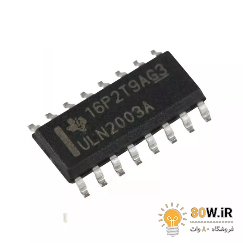 تراشه درایور ULN2003 smd پکیج SO-16