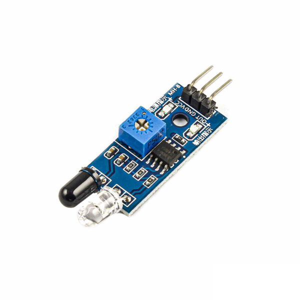 ماژول فرستنده و گیرنده مادون قرمز IR و تشخیص مانع