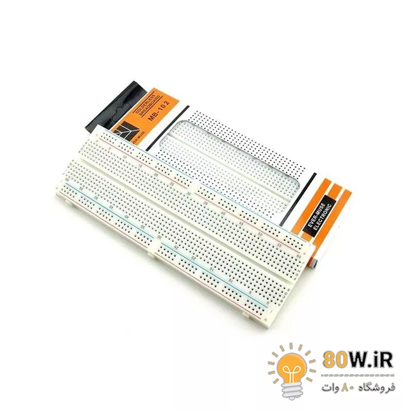 برد بورد خط دار آموزشی آزمایشگاهی MB-102
