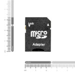 مبدل کارت حافظه میکرو اس دی (micro sd) به Sd