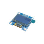 ماژول نمایشگر OLED دورنگ زرد/آبی 0.96 اینچ دارای ارتباط I2C