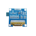 ماژول نمایشگر OLED دورنگ زرد/آبی 0.96 اینچ دارای ارتباط I2C