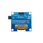 ماژول OLED نمایشگر 1.3 اینچ با رزولوشن 64x128 آبی