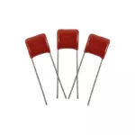 خازن پلی استر (104) 100nF 630V