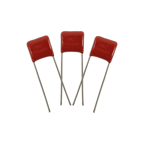 خازن پلی استر (104) 100nF 630V