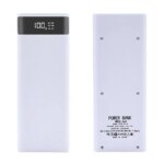 کيس پاور بانک 8 باتري فست شارژ (سفید) Fast charge