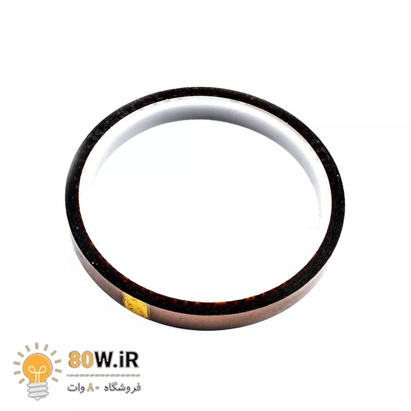 نوار چسب نسوز - ضد حرارت عرض 1 سانتی متر