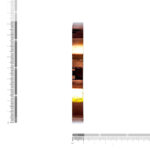 نوار چسب نسوز - ضد حرارت عرض 1 سانتی متر