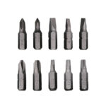 ست نوک پیچ گوشتی 10 عددی