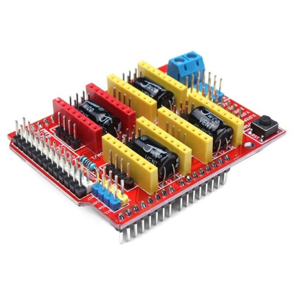 شیلد درایور CNC ورژن 3 Arduino UNO