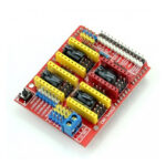 شیلد درایور CNC ورژن 3 Arduino UNO