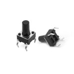 تک سوئیچ 6x6x10 4PIN (بسته 20 عددی)