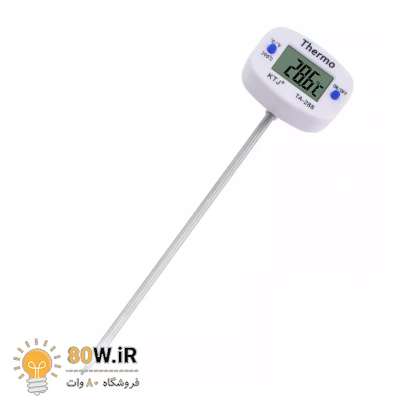 دماسنج مایعات میله ای TA-288 ضد زنگ