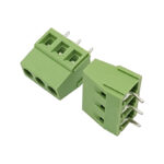 ترمینال پیچی 3پین KF128 5.0mm رنگ سبز