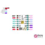 ماژول درایور استپر موتور TMC2208 V1.2 مناسب برای ساخت پرینتر سه بعدی