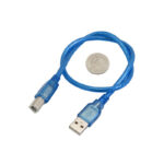 کابل تبدیل USB به USB Type B (پرینتر) 30 سانت مناسب UNO