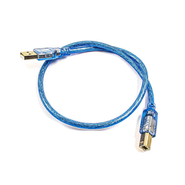 کابل تبدیل USB به USB Type B (پرینتر) 30 سانت مناسب UNO