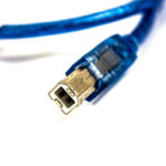 کابل تبدیل USB به USB Type B (پرینتر) 30 سانت مناسب UNO