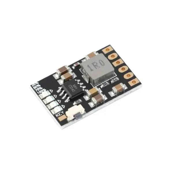 ماژول شارژ و دشارژ باتری لیتیومی تک سل با نشانگر درصد شارژ MH-CD42