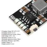 ماژول شارژ و دشارژ باتری لیتیومی تک سل با نشانگر درصد شارژ MH-CD42