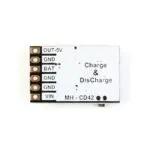 ماژول شارژ و دشارژ باتری لیتیومی تک سل با نشانگر درصد شارژ MH-CD42