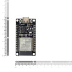 برد توسعه ESP32-WROOM-32 دارای بلوتوث، وای فای و مبدل CH340