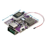 ماژول پاور بانک مینی 22.5W فست شارژ با نمایشگر و سنسور دما