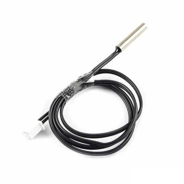 سنسور دمای NTC 10k ضد آب با پوشش استیل ضد زنگ