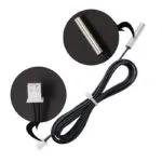 سنسور دمای NTC 10k ضد آب با پوشش استیل ضد زنگ