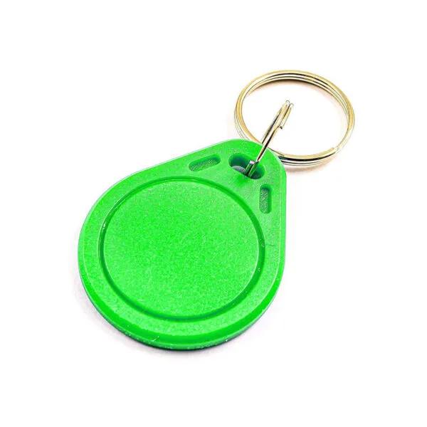 تگ RFID سر کلیدی IC key - فرکانس 13.56MHz سبز