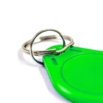 تگ RFID سر کلیدی IC key - فرکانس 13.56MHz سبز