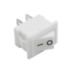 کلید بچه راکر دو حالته دو پین سفید KCD1-11