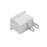 کلید بچه راکر دو حالته دو پین سفید KCD1-11