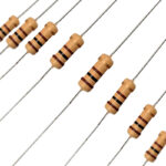 مقاومت 100 اهم 1/2W (بسته 20 عددی)
