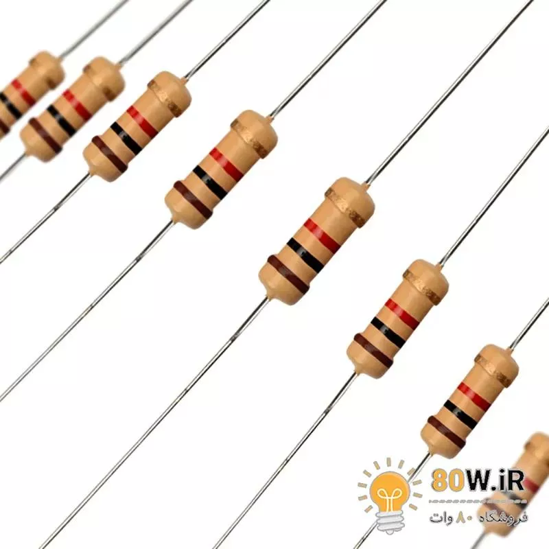 مقاومت 1K 1/2W (بسته 20 عددی)
